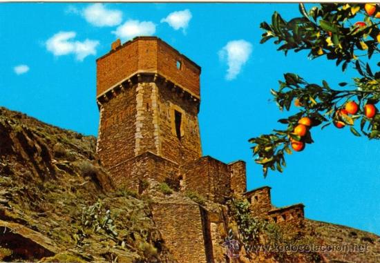 Postales: **CASTILLO DE ALCANTARA** - Foto 1