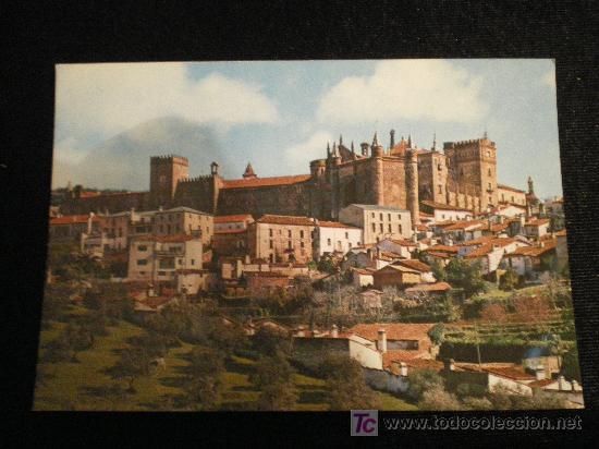 Postales: VIEJA POSTAL DEL MONASTERIO DE GUADALUPE - Foto 1