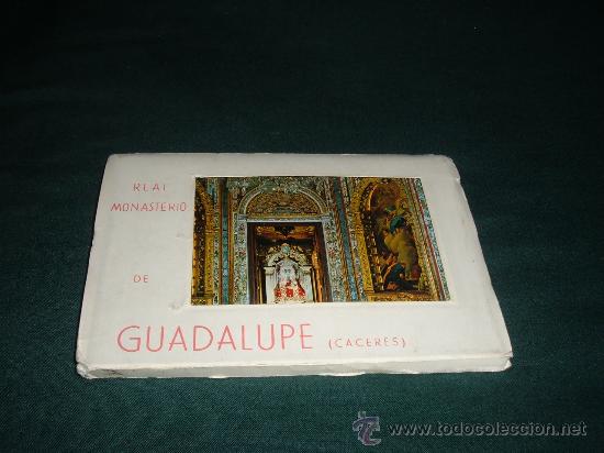 Postales: bloc 10 postales real monasterio de guadalupe-lucas jordan,garcia garrabella - Foto 1 - 11775552