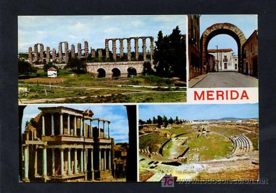 Postales: M&eacute;rida. Ed. Arribas n&ordm; 29. Nueva. - Foto 1