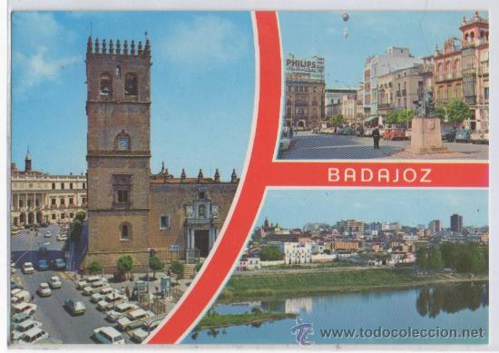 Postales: TARJETA POSTAL DE BADAJOZ - Foto 1