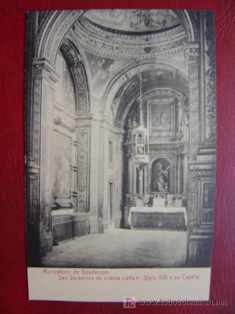 Postales: MONASTERIO DE GUADALUPE - Foto 1