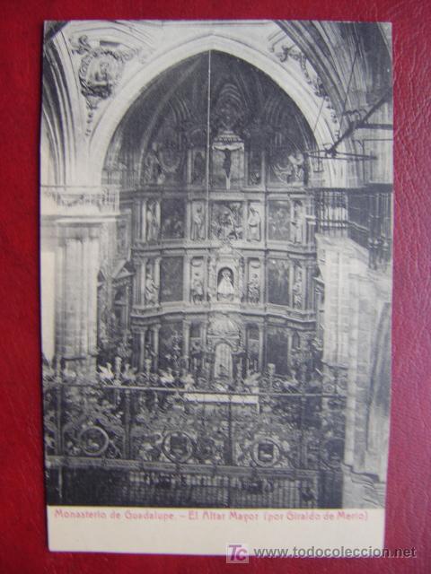 Postales: MONASTERIO DE GUADALUPE - Foto 1
