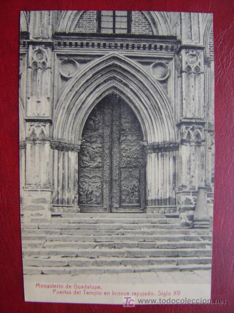 Postales: MONASTERIO DE GUADALUPE - Foto 1