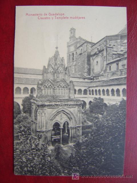 Postales: MONASTERIO DE GUADALUPE - Foto 1