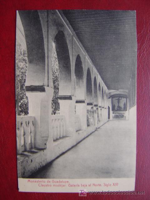 Postales: MONASTERIO DE GUADALUPE - Foto 1