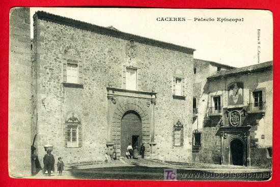 Postales: CACERES, PALACIO EPISCOPAL, P29025 - Foto 1