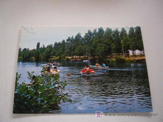 Postales: Plasencia. Parque de la Isla. Ed. FITER. - Foto 1