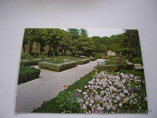 Postales: Plasencia. Parque del Generalisimo. Ed. Fiter. - Foto 1