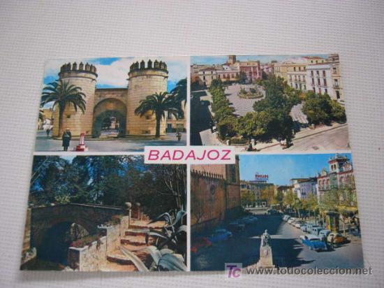 Postales: Badajoz. Ed. Arribas. N&ordm; 2015 - Foto 1