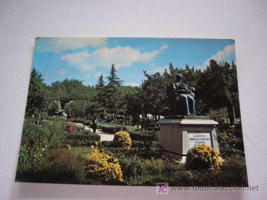 Postales: Plasencia. Parque del Generalisimo. - Foto 1