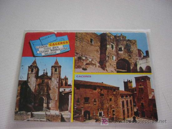 Postales: Caceres. Ed. Paris. N&ordm; 888 - Foto 1