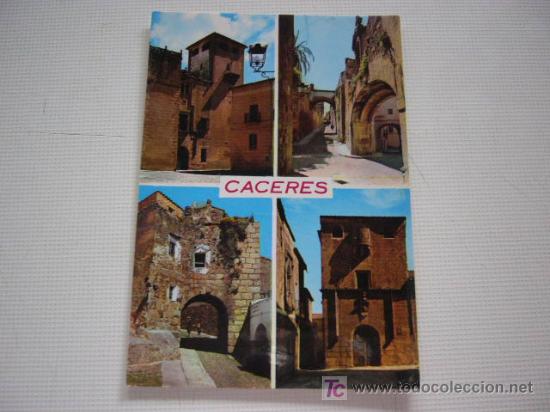 Postales: Caceres. Ed. Arribas. N&ordm; 2014 - Foto 1