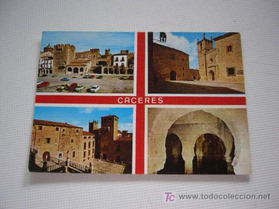 Postales: Caceres. Ed. Arribas. N&ordm; 82 - Foto 1