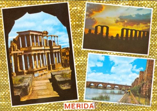 Postales: MERIDA - DIVERSAS VISTAS - Foto 1
