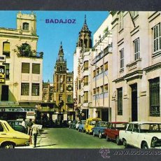 Postales: POSTAL DE BADAJOZ: PLAZA DE LA SOLEDAD (ED.PARIS NUMN.320)