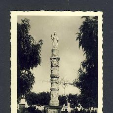 Postales: POSTAL DE MERIDA (BADAJOZ): MONUMENTO A SANTA EULALIA (ED.ARRIBAS NUM.19). Lote 14952417