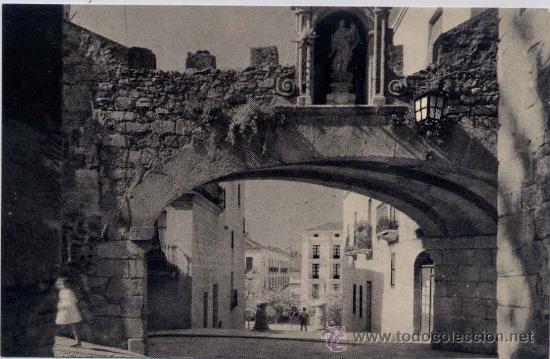 Postales: C&Aacute;CERES.-ARCO DE LA ESTRELLA - Foto 1