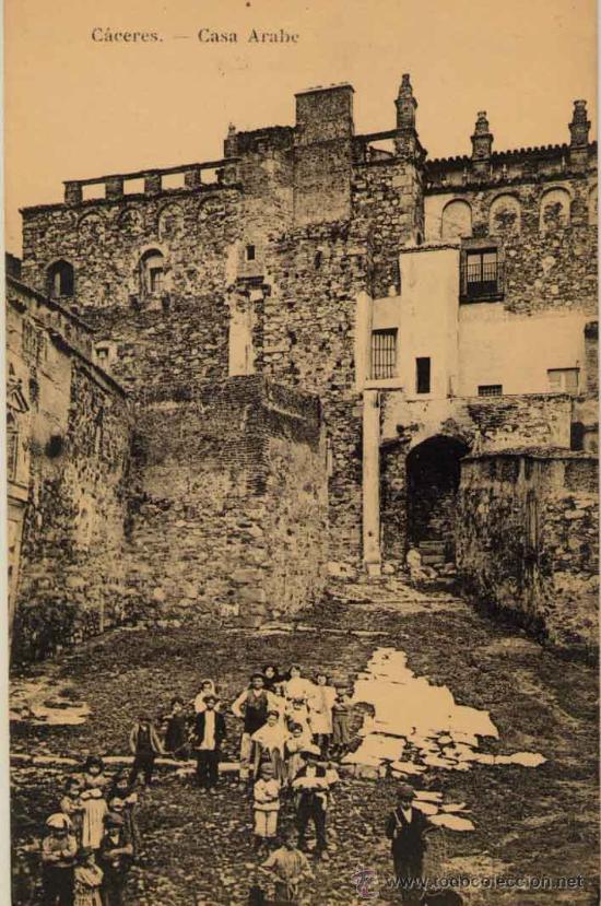 Postales: C&Aacute;CERES.-CASA &Aacute;RABE - Foto 1