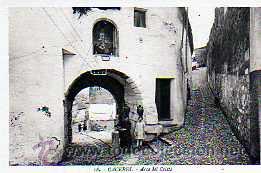 Postales: POSTAL CACERES ARCO DEL CRISTO - Foto 1