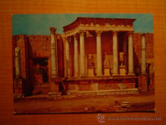 Postales: POSTAL MERIDA ANFITEATTRO ROMANO SIN CIRCULAR - Foto 1