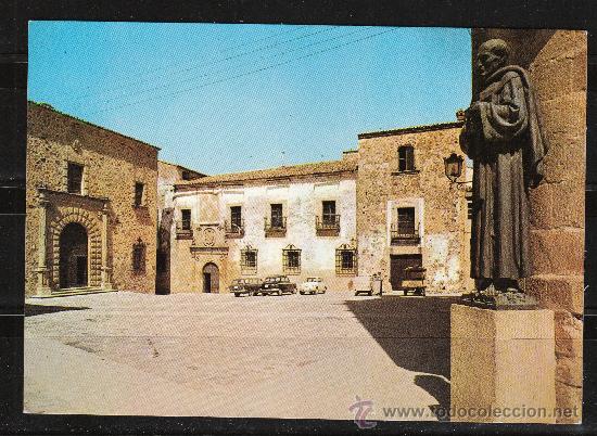 Postales: 2022.- CACERES. PALACIO EPISCOPAL Y OVANDO - Foto 1