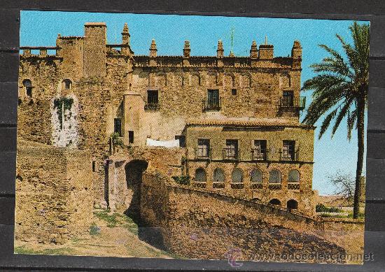 Postales: 2019. CACERES. PALACIO DE LAS VELETAS - Foto 1