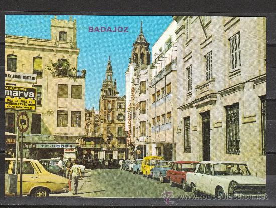 Postales: 320 - BADAJOZ. PLAZA DE LA SOLEDAD - Foto 1