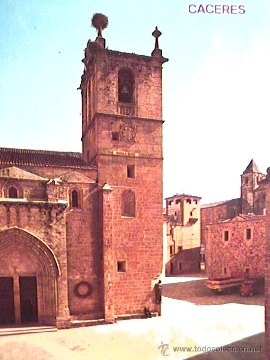 Postales: POSTAL DE C&Aacute;CERES DE LOS A&Ntilde;OS 70 - Foto 1
