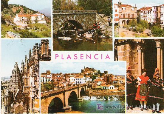Postales: PLASENCIA - ARRIBAS 2.016 - - Foto 1