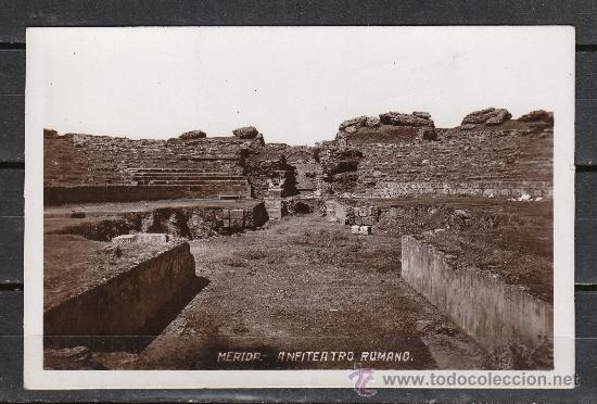Postales: MERIDA.  ANFITEATRO ROMANO - Foto 1