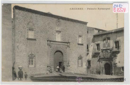 Postales: (PS-15521)POSTAL DE CACERES-PALACIO EPISCOPAL - Foto 1