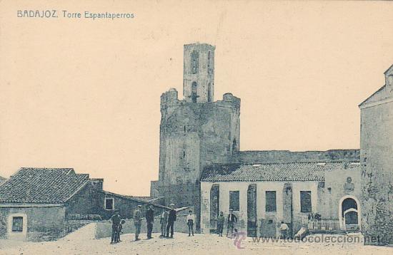 Postales: BADAJOZ - TORRE ESPANTAPERROS - . - Foto 1