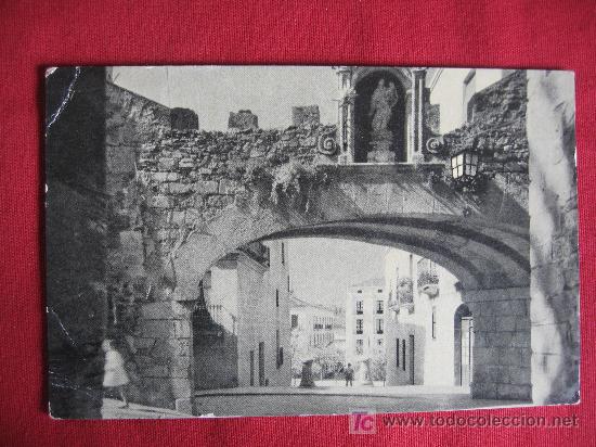 Postales: CACERES - ARCO DE LA ESTRELLA - Foto 1
