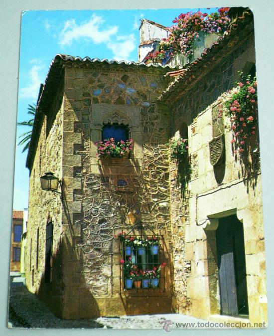Postales: Postal C&aacute;ceres Rinc&oacute;n t&iacute;pico 1962 - Foto 1