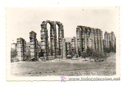 Postales: M&Eacute;RIDA. ACUEDUCTO ROMANO. - Foto 1