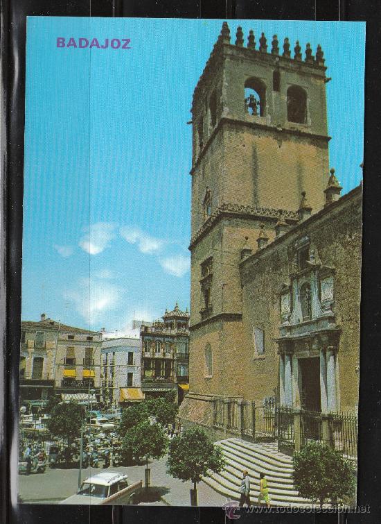 Postales: 568 - BADAJOZ. CATEDRAL - Foto 1