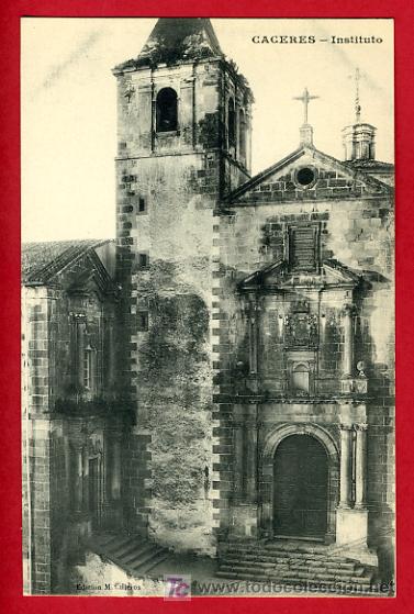 Postales: CACERES , INSTITUTO , P42.387 - Foto 1