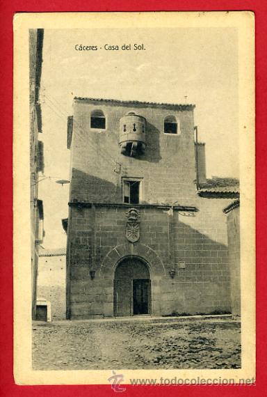 Postales: caceres, casa del sol,    P42524 - Foto 1