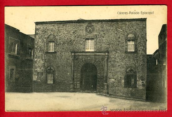 Postales: caceres, palacio episcopal,    P42526 - Foto 1
