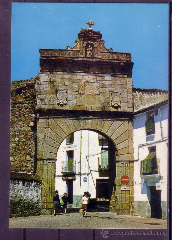 Postales: PUERTA DELSOL - PLASENCIA - Foto 1