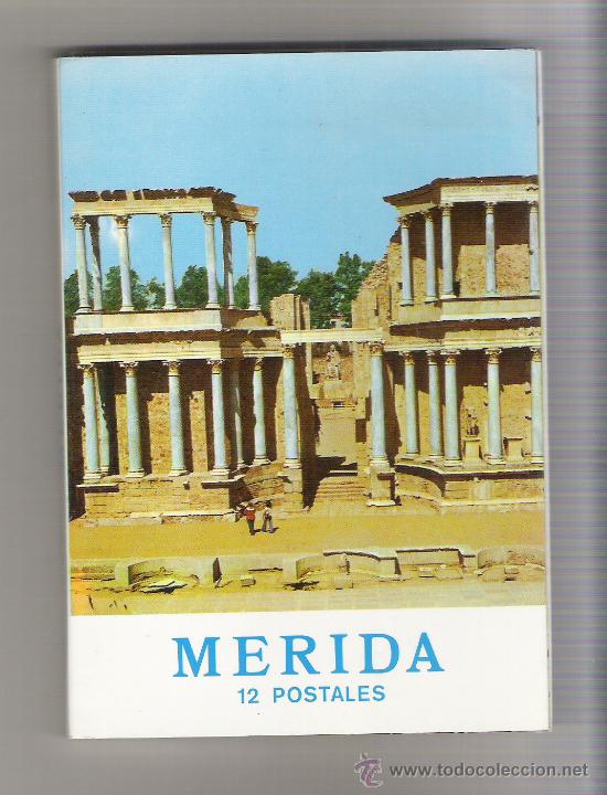 Postales: 12 POSTALES DE MERIDA EN ZIG-ZAG - Foto 1