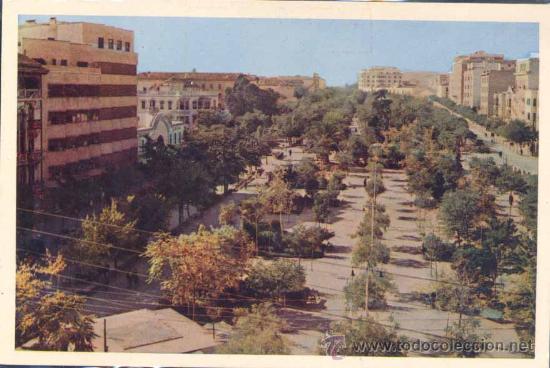 Postales: C&Aacute;CERES.- PASEO DE C&Aacute;NOVAS.- - Foto 1