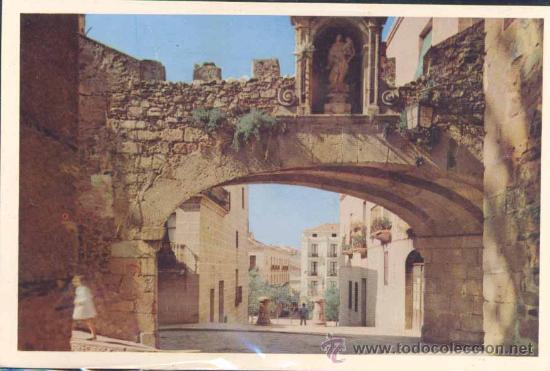 Postales: C&Aacute;CERES.- ARCO DE LA ESTRELLA - Foto 1