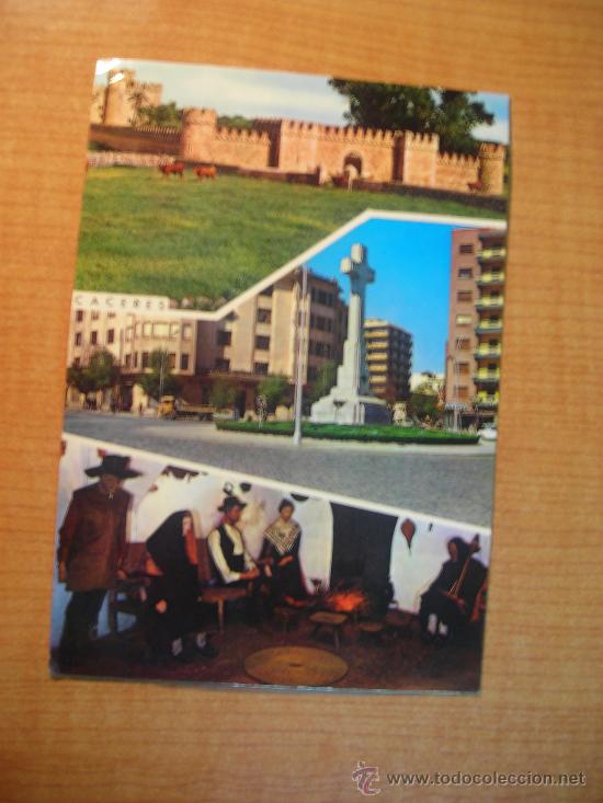 Postales: POSTAL CACERES CIRCULADA - Foto 1