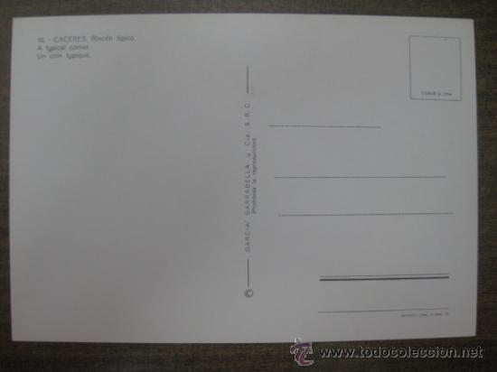 Postales: CACERES - REF.: R-6-20 - Foto 2