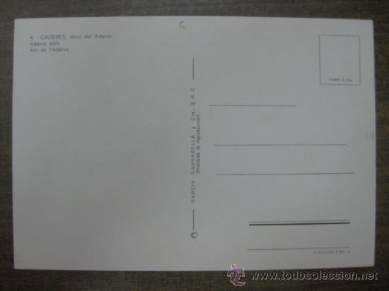 Postales: CACERES - REF.: R-6-21 - Foto 2