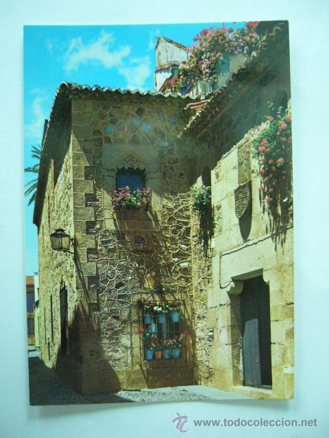 Postales: CACERES. N&ordm; 16. ESCRITA Y CIRCULADA - Foto 1