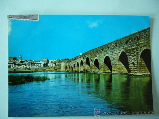 Postales: MERIDA. BADAJOZ. ESCRITA Y CIRCULADA - Foto 1