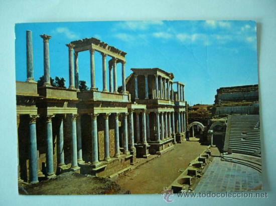 Postales: MERIDA. BADAJOZ.N&ordm; 73. ESCRITA Y CIRCULADA - Foto 1